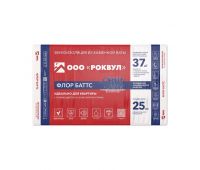 Утеплитель Rockwool ФЛОР БАТТС 25х600х1000/12шт/7.2м2/0.18м3 (32упак/палл) Утеплитель Rockwool ФЛОР БАТТС 25х600х1000/12шт/7.2м2/0.18м3 (32упак/палл)