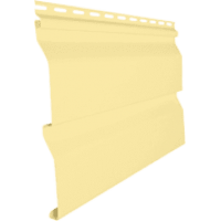 Виниловый сайдинг серия «Logistic D4D», Кремовый