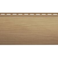 Виниловый сайдинг, Люкс Blockhouse BH-01 Каштан