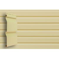Виниловый сайдинг Standart Корабельная доска XL (3,6м) - Ванильный