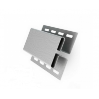 H-профиль (соединительная планка) белый для сайдинга H-профиль (соединительная планка) белый для сайдинга