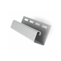 J-профиль (J-trim) белый для сайдинга