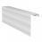 Приоконная планка (околооконный профиль) белый для сайдинга