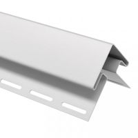 Внешний (наружный) угол белый для сайдинга Внешний (наружный) угол белый для сайдинга