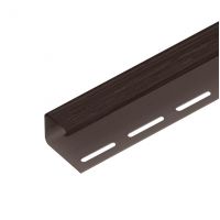 J-профиль Люкс Бразильская Вишня