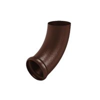 Отвод трубы декорированный RAL 8017 Коричневый matt 150/100 Отвод трубы декорированный RAL 8017 Коричневый matt 150/100