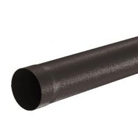 Труба водосточная RR 32 Тёмно-коричневый matt 1.00м 150/100