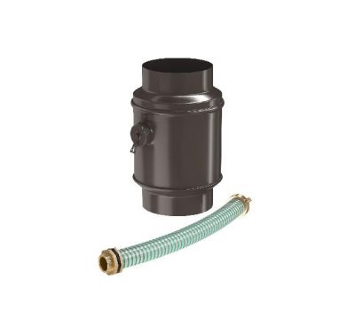 Водосборник  цилиндрический в комплекте RR 32 Тёмно-коричневый 125/90 от производителя  Aquasystem по цене 18 349 р