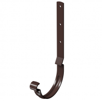 Карнизный крюк длинный D125, ШОКОЛАД (RAL 8019) Карнизный крюк длинный D125, ШОКОЛАД (RAL 8019)