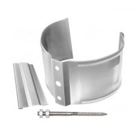 Кронштейн трубы (на кирпич) Белый (RAL 9003) Кронштейн трубы (на кирпич) Белый (RAL 9003)