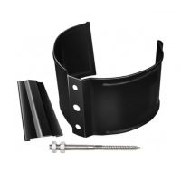 Кронштейн трубы (на кирпич) Чёрный (RAL 9005) Кронштейн трубы (на кирпич) Чёрный (RAL 9005)