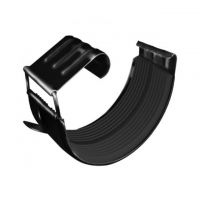 Соединитель для желоба Чёрный (RAL 9005) Соединитель для желоба Чёрный (RAL 9005)