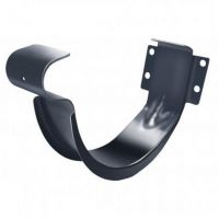 Держатель желоба Серый (RAL 7024) Держатель желоба Серый (RAL 7024)