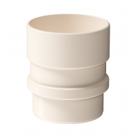 Муфта соединительная Lux ПВХ Латте Муфта соединительная Lux ПВХ Латте