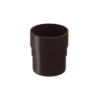 Муфта соединительная Premium ПВХ Шоколад